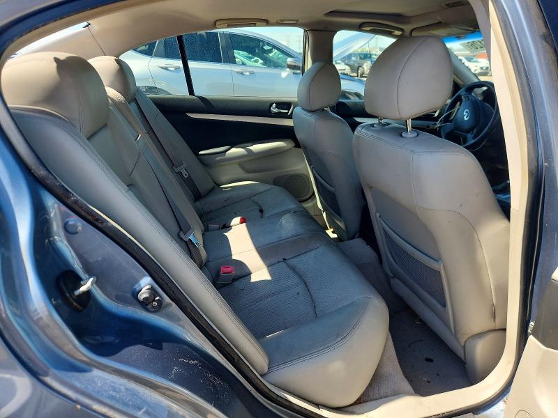 2008 Infiniti G35 მანქანა იყიდება აუქციონზე, vin: JNKBV61FX8M275927, აუქციონის ნომერი: 58656126