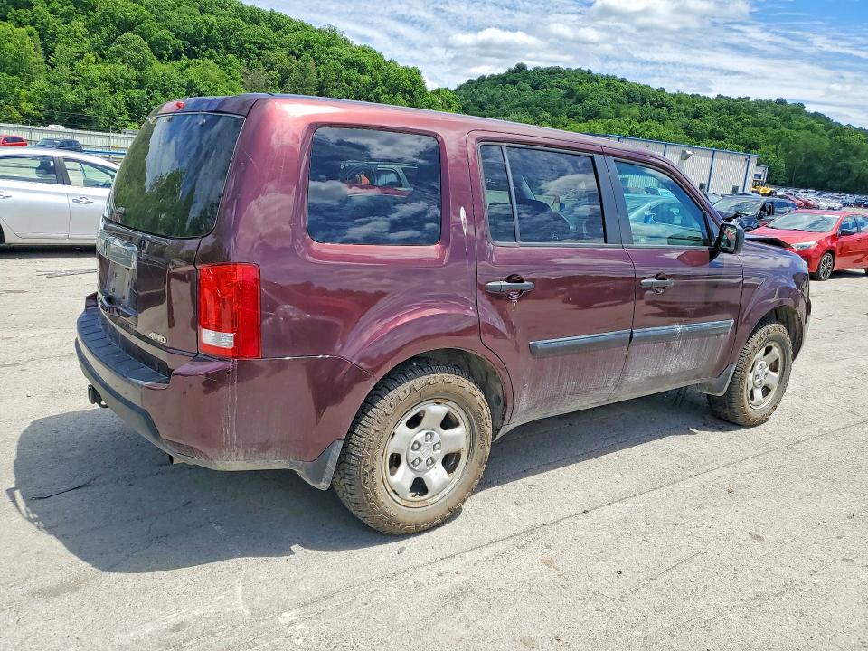 Продажа на аукционе авто 2011 Honda Pilot, vin: 5FNYF4H25BB064120, номер лота: 57374676
