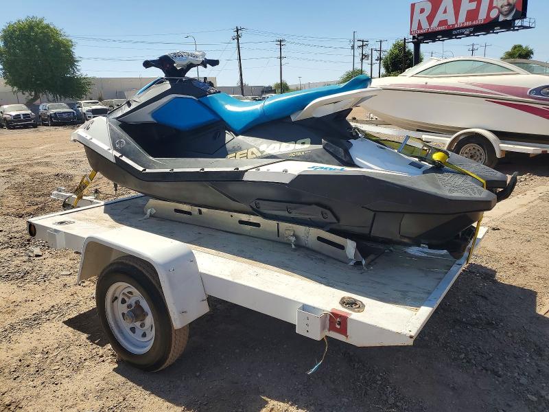 56515026 :رقم المزاد ، YDV46085B020 vin ، 2020 Sea-doo Spark 3 Up Jetski مزاد بيع