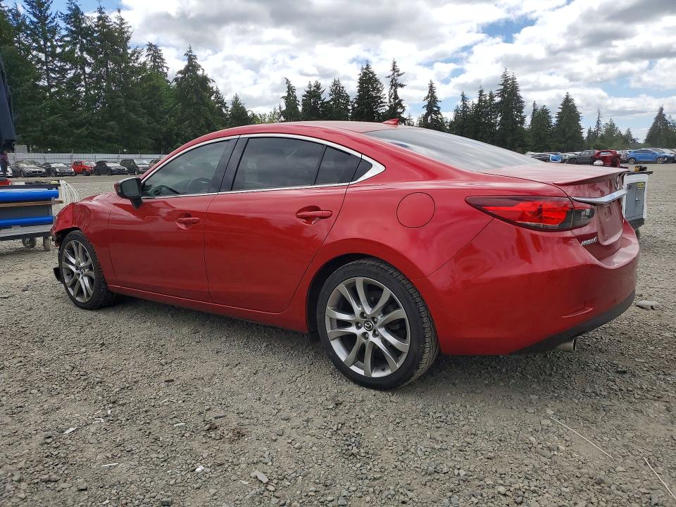 2014 Mazda 6 მანქანა იყიდება აუქციონზე, vin: JM1GJ1W59E1100877, აუქციონის ნომერი: 56125376