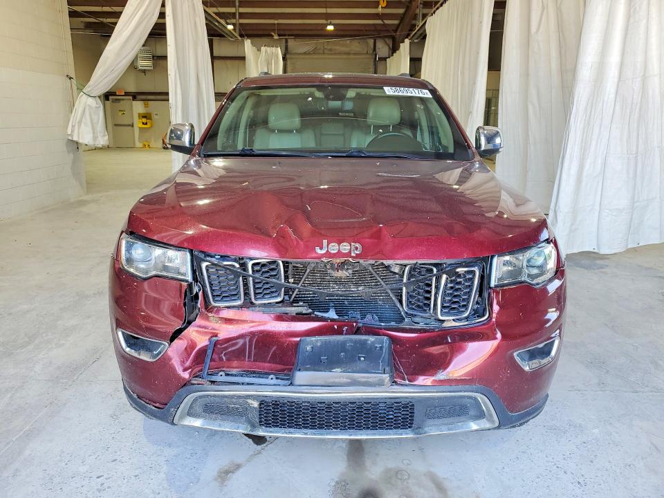 58695176 :رقم المزاد ، 1C4RJFBGXKC529586 vin ، 2019 Jeep Grand Cherokee مزاد بيع
