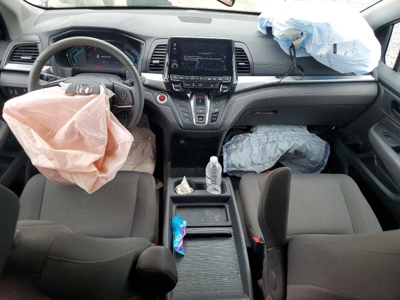 57357486 :رقم المزاد ، 5FNRL6H50JB072479 vin ، 2018 Honda Odyssey مزاد بيع