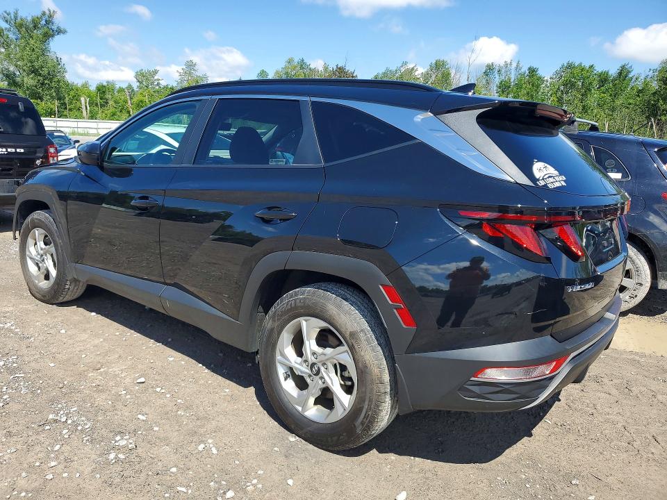 58228666 :رقم المزاد ، 5NMJBCDE0RH296530 vin ، 2024 Hyundai Tucson مزاد بيع