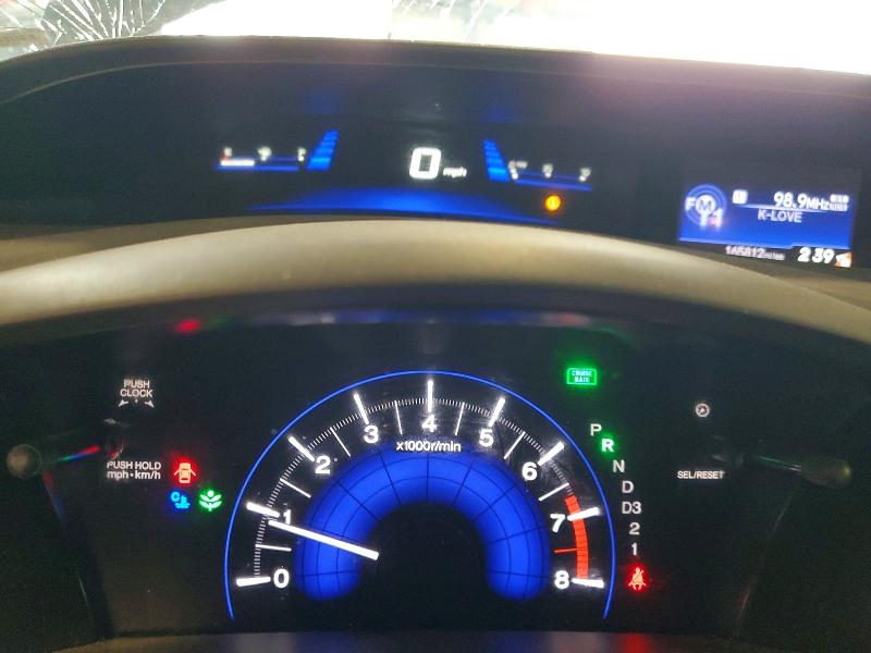 Продаж на аукціоні авто 2012 Honda Civic, vin: 19XFB2F52CE038599, номер лоту: 58530906