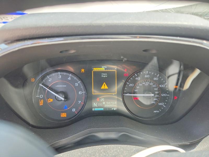 Aukcja sprzedaży 2022 Subaru Crosstrek, vin: JF2GTABC5NH261119, numer aukcji: 58946826