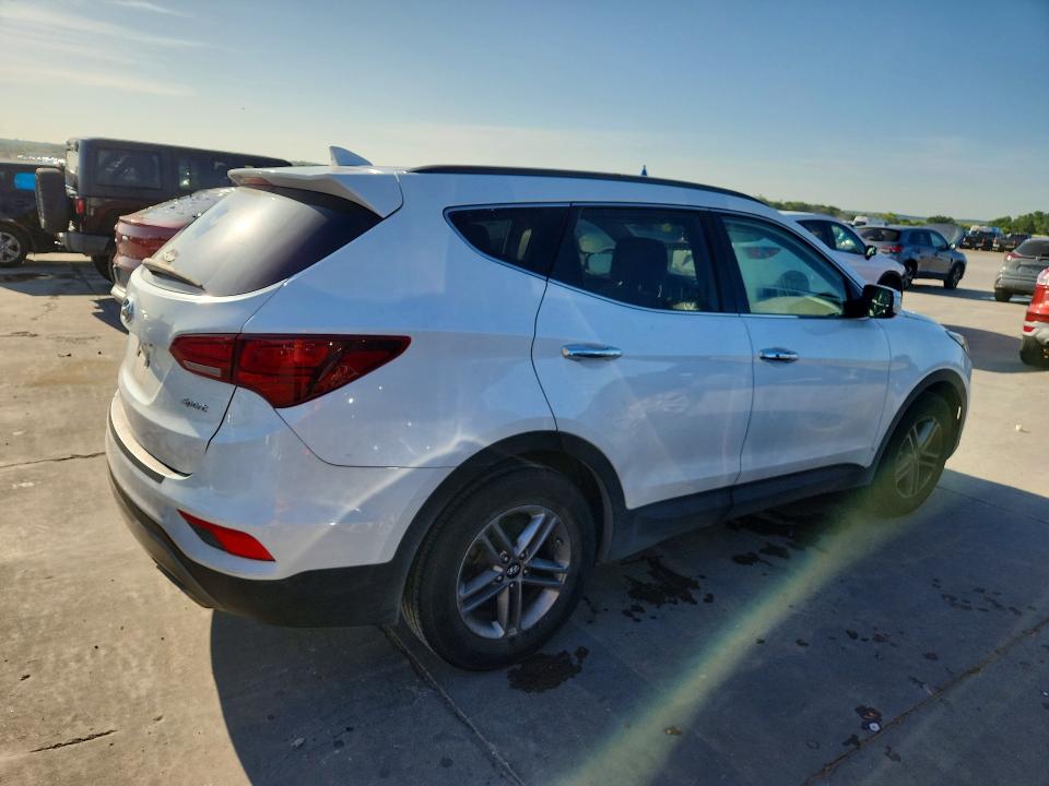 2017 Hyundai Santa Fe Sport მანქანა იყიდება აუქციონზე, vin: 5NMZU3LB9HH029888, აუქციონის ნომერი: 55584676