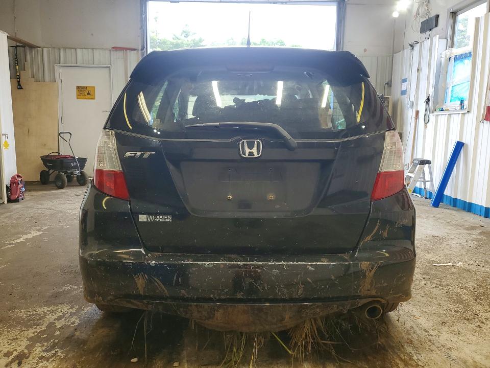 2009 Honda Fit მანქანა იყიდება აუქციონზე, vin: JHMGE88479S003807, აუქციონის ნომერი: 58541576