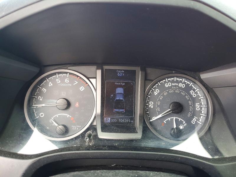 56640186 :رقم المزاد ، 3TMCZ5AN8JM128415 vin ، 2018 Toyota Tacoma مزاد بيع