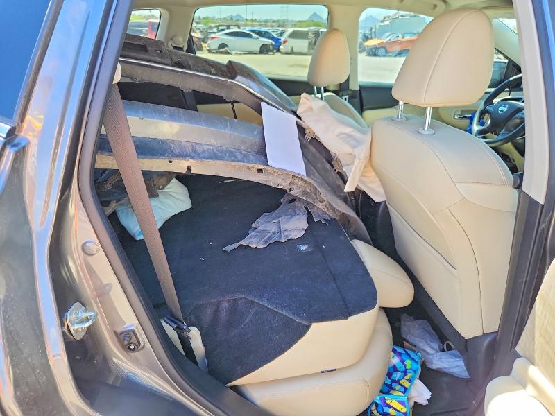 2022 Nissan Murano მანქანა იყიდება აუქციონზე, vin: 5N1AZ2CJXNC106953, აუქციონის ნომერი: 85605745