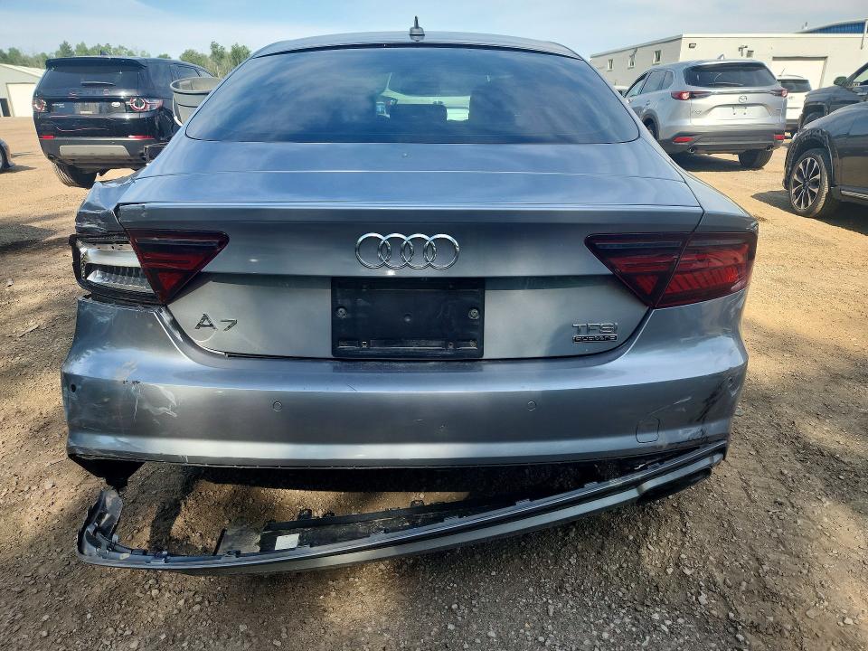 2017 Audi A7 მანქანა იყიდება აუქციონზე, vin: WAU32AFC8HN008065, აუქციონის ნომერი: 85604655