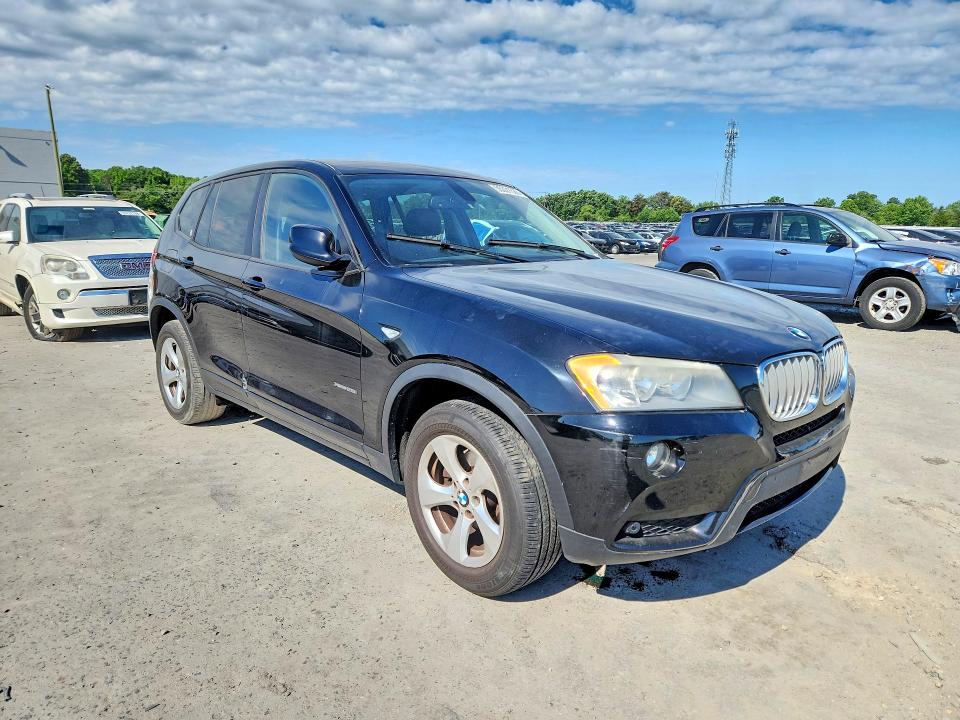 Продажа на аукционе авто 2011 Bmw X3, vin: 5UXWX5C53BL714361, номер лота: 55331326