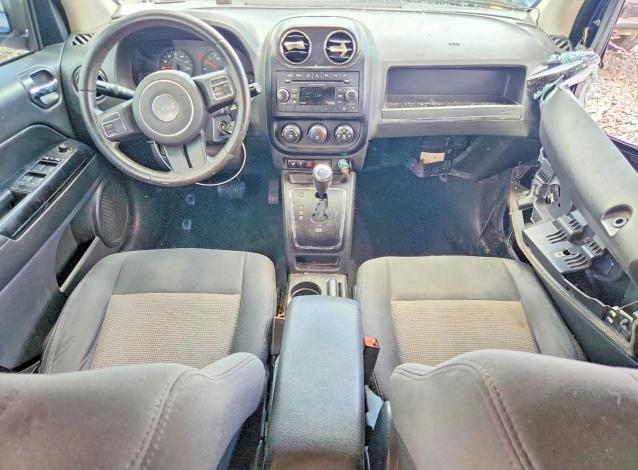 2012 Jeep Compass მანქანა იყიდება აუქციონზე, vin: 1C4NJDEB9CD577627, აუქციონის ნომერი: 57921666