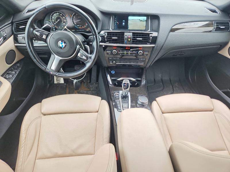 2017 Bmw X4 მანქანა იყიდება აუქციონზე, vin: 5UXXW7C31H0U26561, აუქციონის ნომერი: 57655536