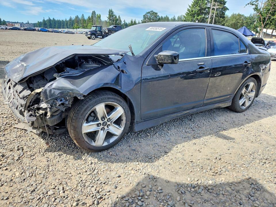 Aukcja sprzedaży 2010 Ford Fusion, vin: 3FAHP0KC7AR172913, numer aukcji: 56936516