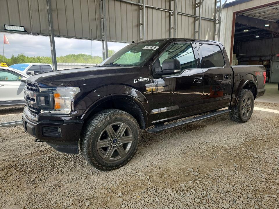 Aukcja sprzedaży 2020 Ford F150, vin: 1FTEW1E42LKF38536, numer aukcji: 56358036