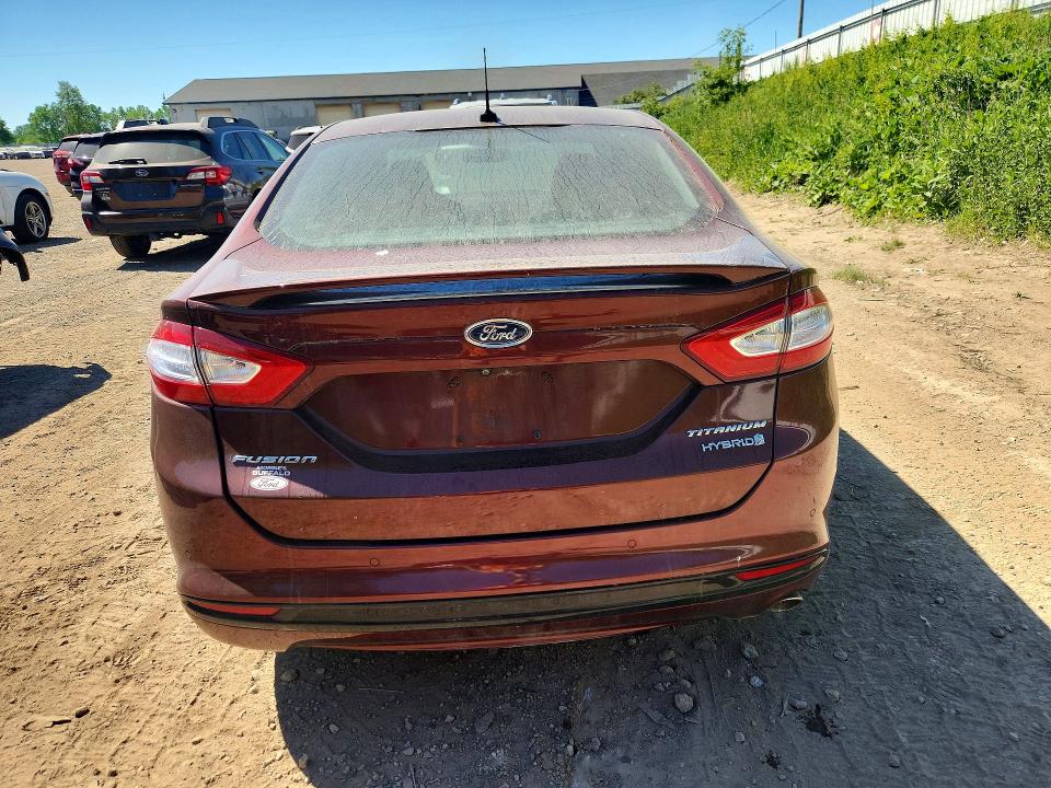 2016 Ford Fusion მანქანა იყიდება აუქციონზე, vin: 3FA6P0RU4GR194091, აუქციონის ნომერი: 55827506