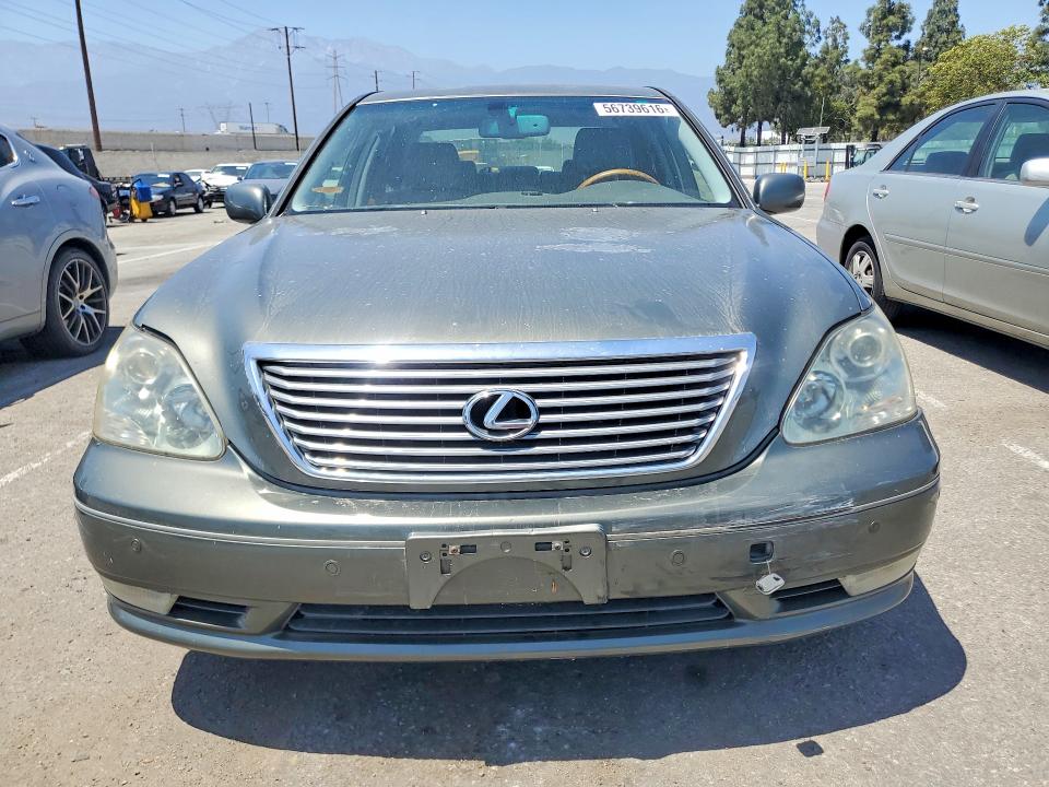 Aukcja sprzedaży 2004 Lexus Ls, vin: JTHBN36F140140425, numer aukcji: 56739616