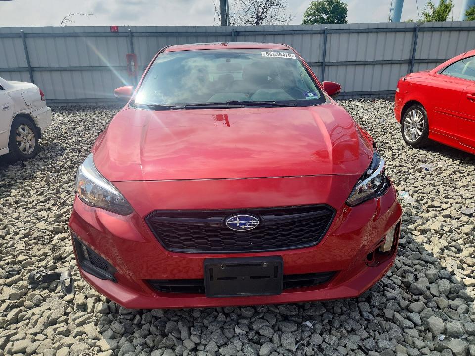 Продажа на аукционе авто 2017 Subaru Impreza, vin: 4S3GKAM69H3619185, номер лота: 56635476