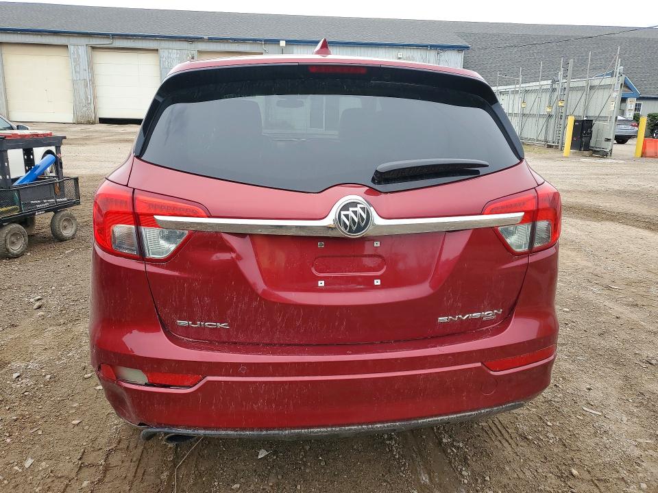 Продажа на аукционе авто 2017 Buick Envision, vin: LRBFXCSA5HD142621, номер лота: 57346916