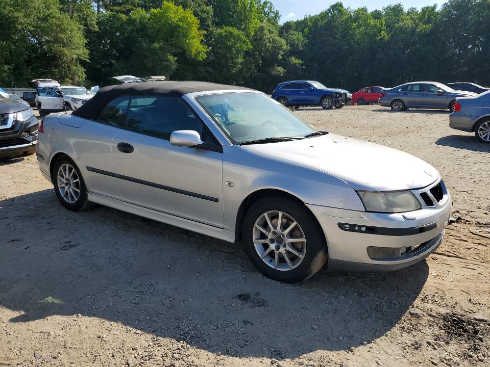 Aukcja sprzedaży 2004 Saab 9-3, vin: YS3FD79Y146010323, numer aukcji: 58974816