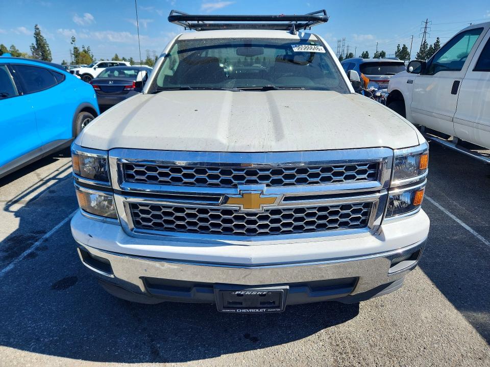 2015 Chevrolet Silverado მანქანა იყიდება აუქციონზე, vin: 3GCPCREC8FG215434, აუქციონის ნომერი: 56586646