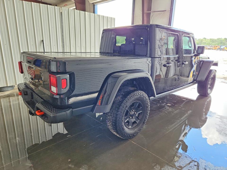 Продажа на аукционе авто 2022 Jeep Gladiator, vin: 1C6JJTEG5NL143967, номер лота: 54110576
