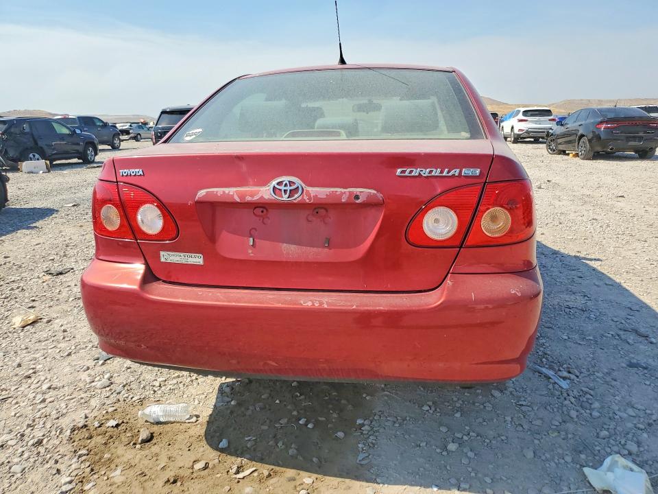 58515296 :رقم المزاد ، JTDBR32E770120042 vin ، 2007 Toyota Corolla مزاد بيع