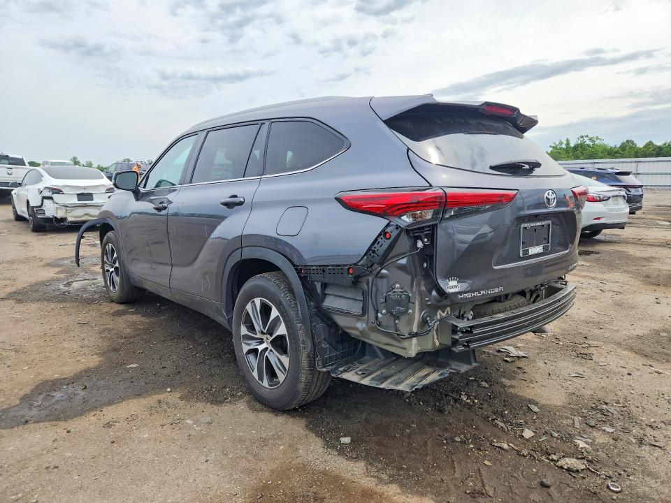 Aukcja sprzedaży 2023 Toyota Highlander, vin: 5TDKDRBH9PS039357, numer aukcji: 58237786