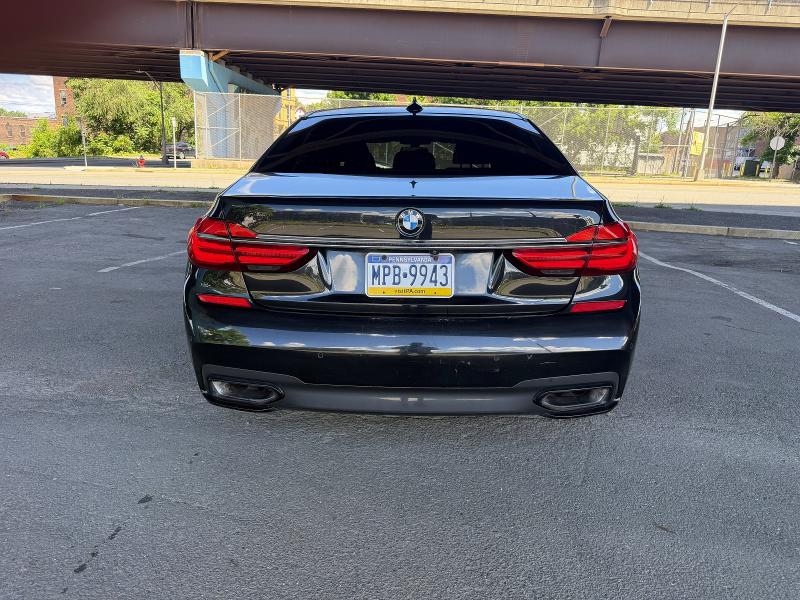 Aukcja sprzedaży 2019 Bmw 750i, vin: WBA7F2C56K8240643, numer aukcji: 58778796