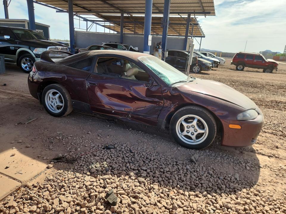 Продаж на аукціоні авто 1997 Mitsubishi Eclipse, vin: 4A3AK54F4VE057187, номер лоту: 46779176