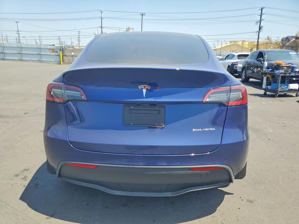Aukcja sprzedaży 2022 Tesla Model Y, vin: 7SAYGDEE2NF425872, numer aukcji: 56199256