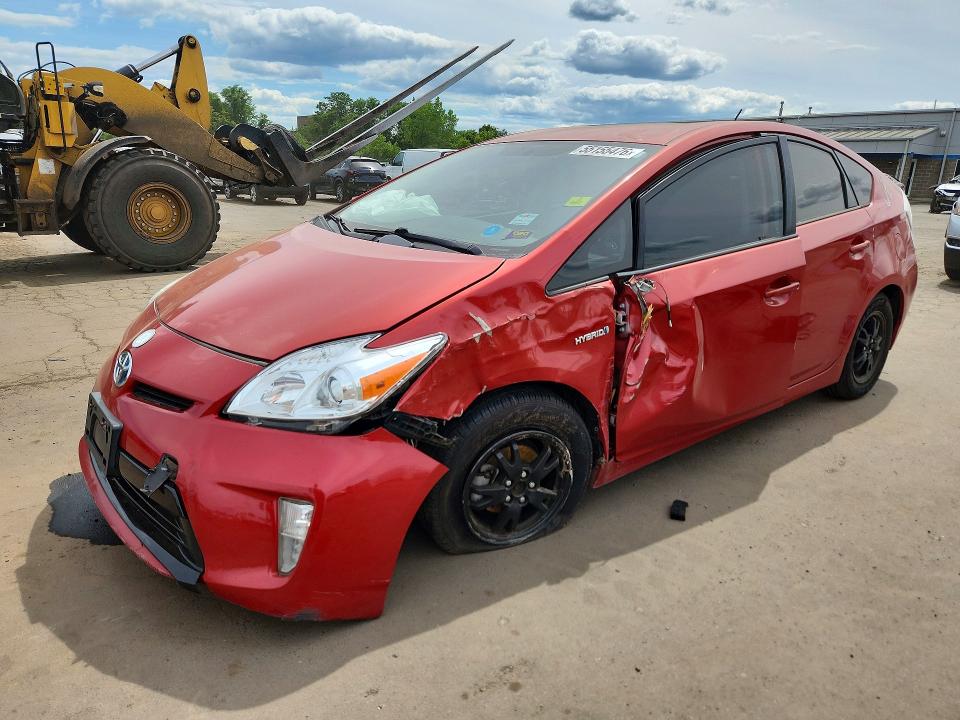 Auction sale of the 2012 Toyota Prius, vin: JTDKN3DU9C1545492, lot number: 55155476