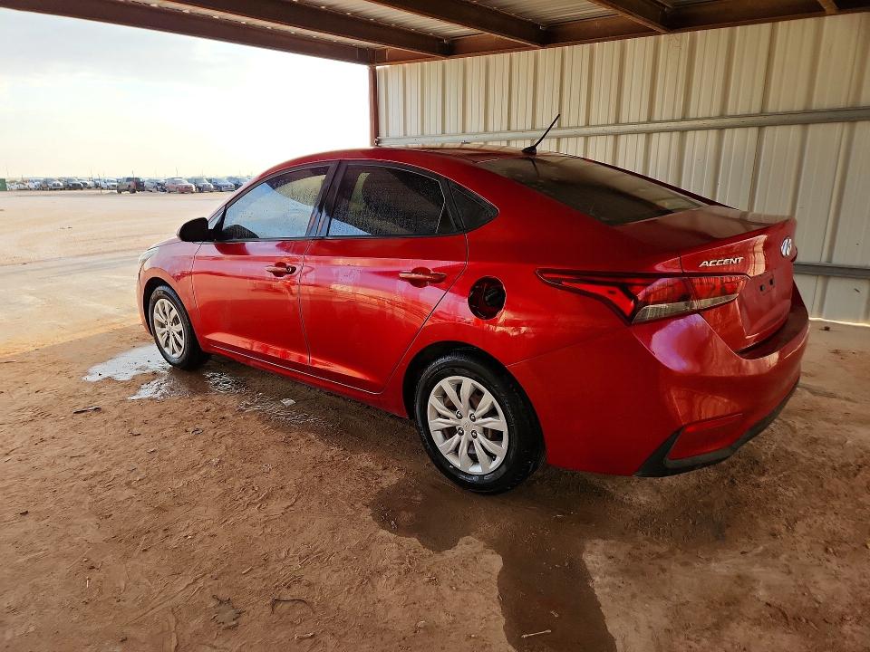 Aukcja sprzedaży 2018 Hyundai Accent, vin: 3KPC24A38JE007617, numer aukcji: 58831986