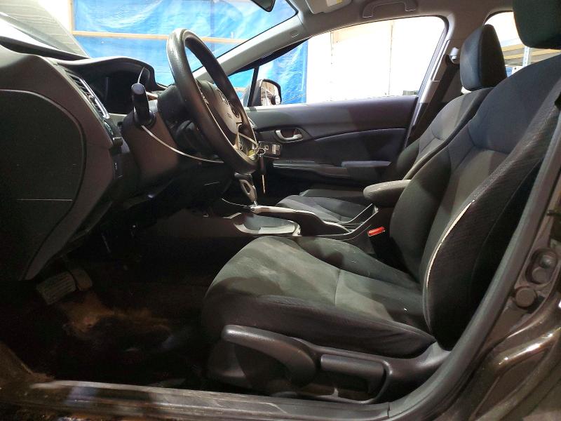 Продажа на аукционе авто 2013 Honda Civic, vin: 2HGFB2F52DH597626, номер лота: 55179756