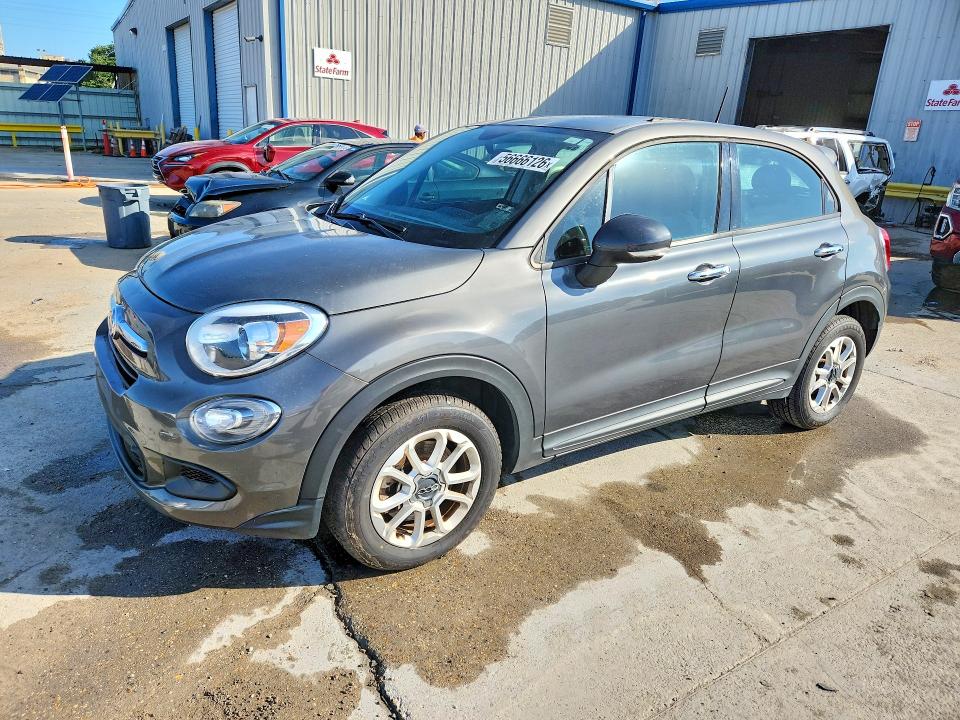 2018 Fiat 500x მანქანა იყიდება აუქციონზე, vin: ZFBCFXAB2JP719993, აუქციონის ნომერი: 56666126