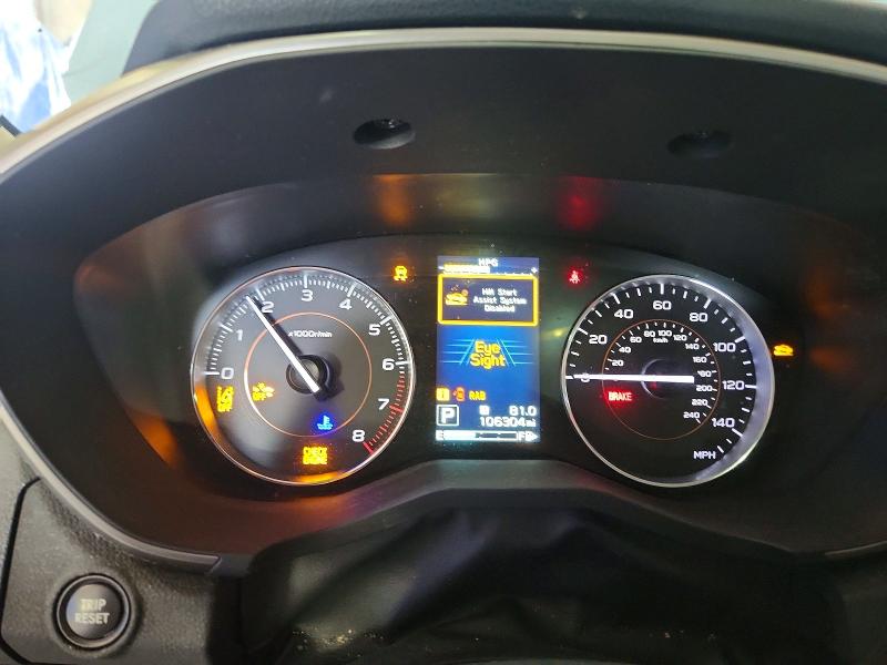 2019 Subaru Crosstrek მანქანა იყიდება აუქციონზე, vin: JF2GTAMC9KH229783, აუქციონის ნომერი: 56961076