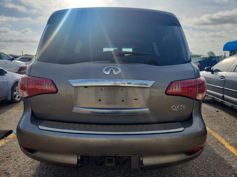 Aukcja sprzedaży 2013 Infiniti Qx56, vin: JN8AZ2NFXD9531411, numer aukcji: 58991076