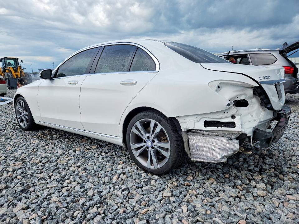 2017 Mercedes-benz C მანქანა იყიდება აუქციონზე, vin: 55SWF4JB7HU192836, აუქციონის ნომერი: 57513026