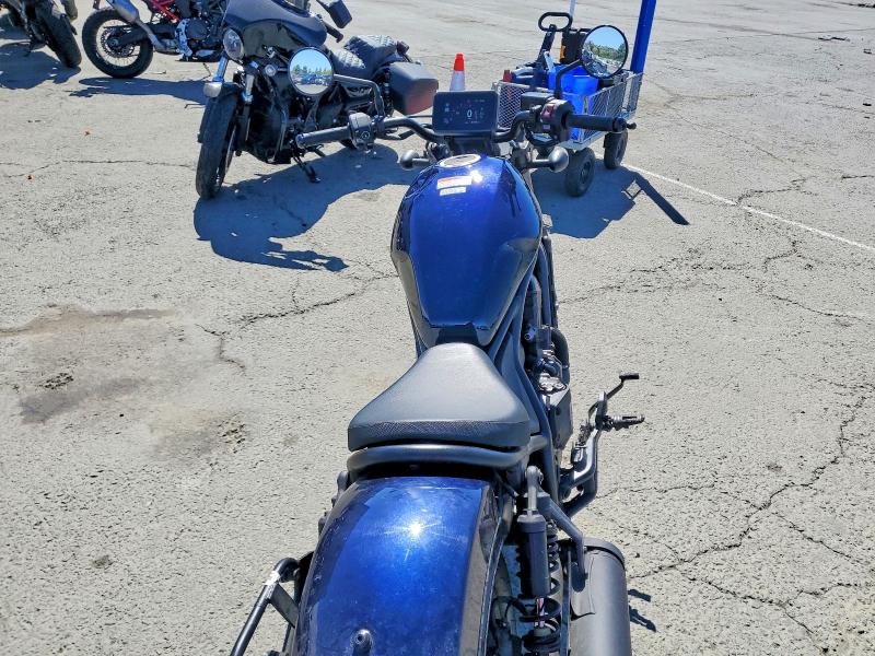 58255786 :رقم المزاد ، JH2SC871XSK001099 vin ، 2025 Honda Cmx1100 مزاد بيع