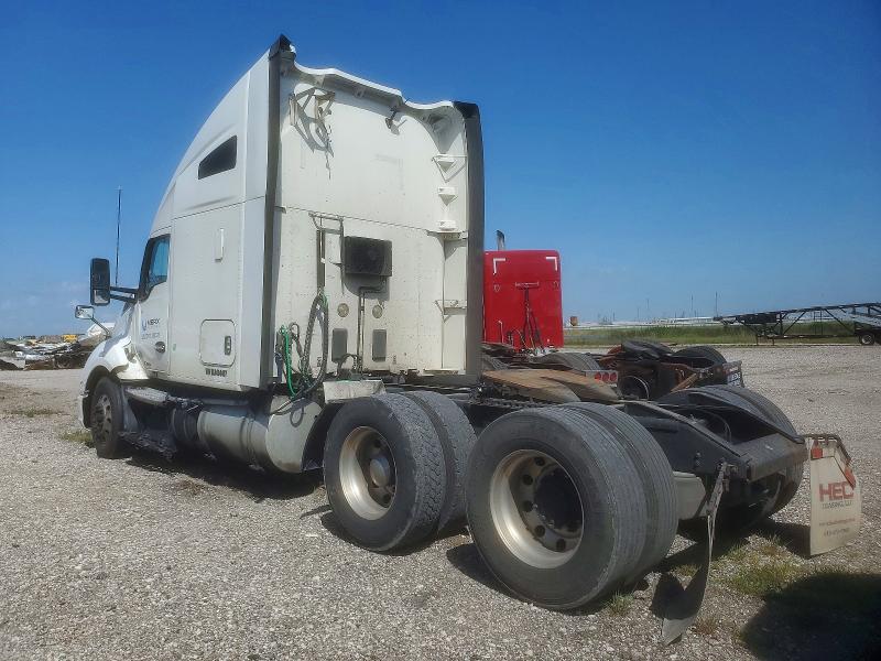 58983826 :رقم المزاد ، 1XKYDP9X7MJ434467 vin ، 2021 Kenworth T680 مزاد بيع