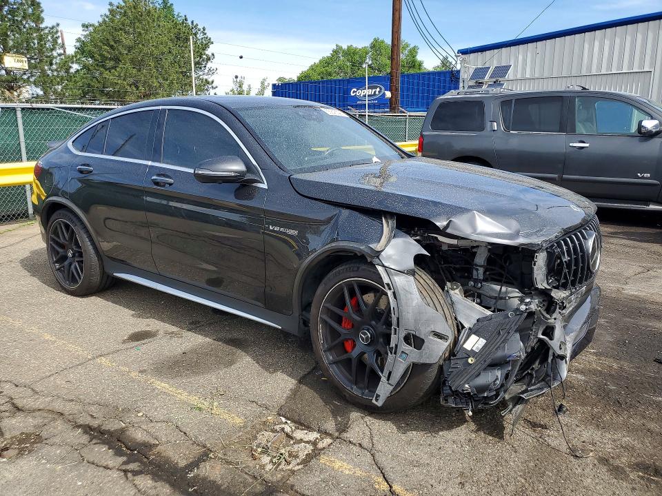 Продажа на аукционе авто 2021 Mercedes-benz Glc Coupe, vin: W1N0J8KB7MF969087, номер лота: 55843096