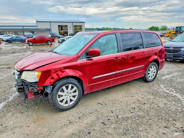 2013 Chrysler Town & Country მანქანა იყიდება აუქციონზე, vin: 2C4RC1BG3DR745853, აუქციონის ნომერი: 58058956