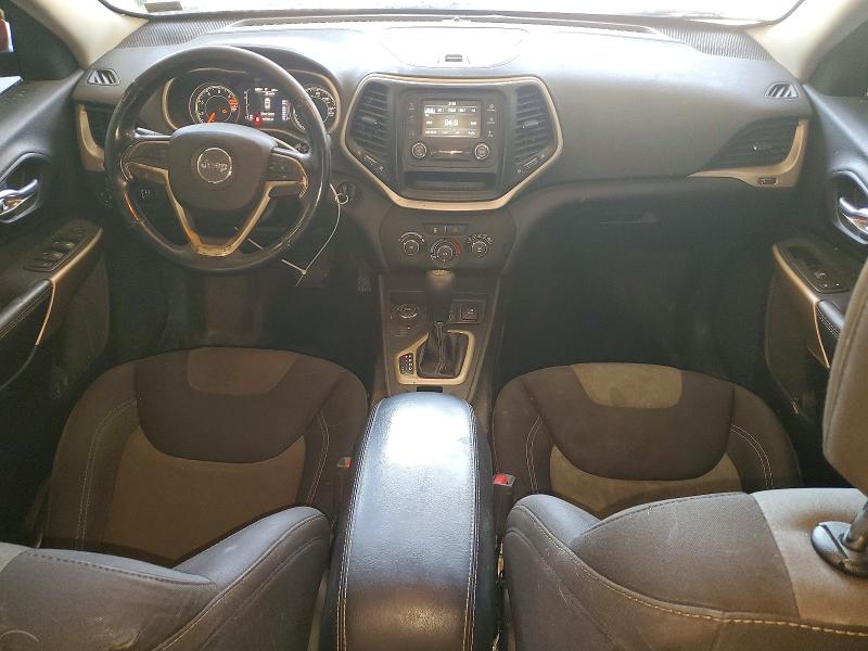 Продаж на аукціоні авто 2018 Jeep Cherokee, vin: 1C4PJMCB0JD603444, номер лоту: 56397586