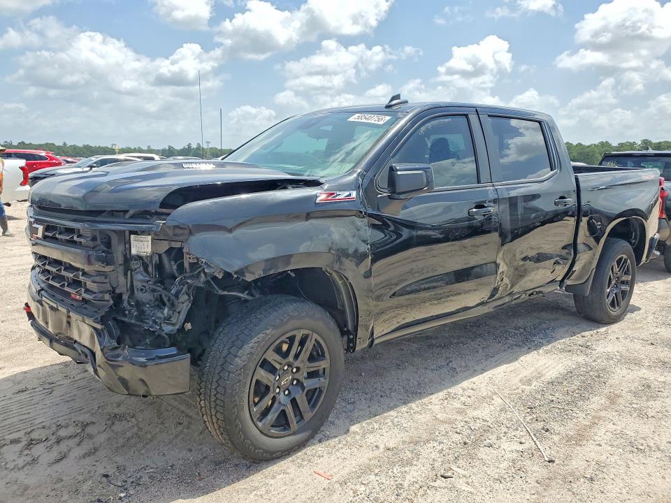 Продаж на аукціоні авто 2025 Chevrolet Silverado, vin: 3GCUKFE83SG195779, номер лоту: 58540756