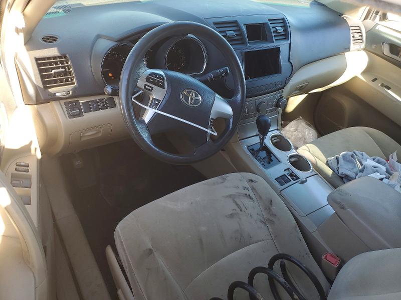 Aukcja sprzedaży 2012 Toyota Highlander, vin: 5TDZK3EH5CS056213, numer aukcji: 58153666