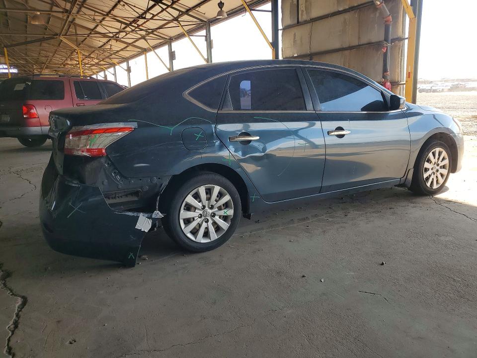 57254816 :رقم المزاد ، 3N1AB7AP0DL772187 vin ، 2013 Nissan Sentra مزاد بيع