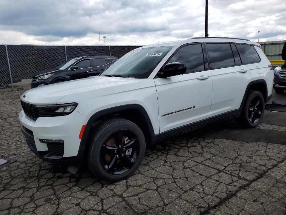 2023 Jeep Grand Cherokee მანქანა იყიდება აუქციონზე, vin: 1C4RJJBG6P8714487, აუქციონის ნომერი: 58064866