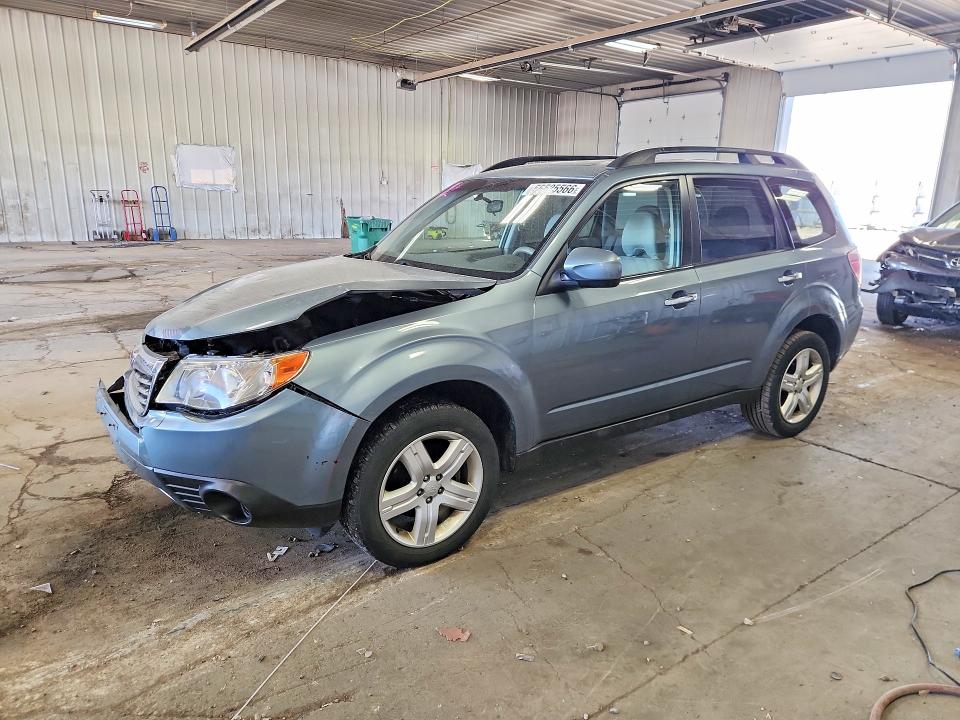 55525566 :رقم المزاد ، JF2SH6CC6AH709255 vin ، 2010 Subaru Forester مزاد بيع