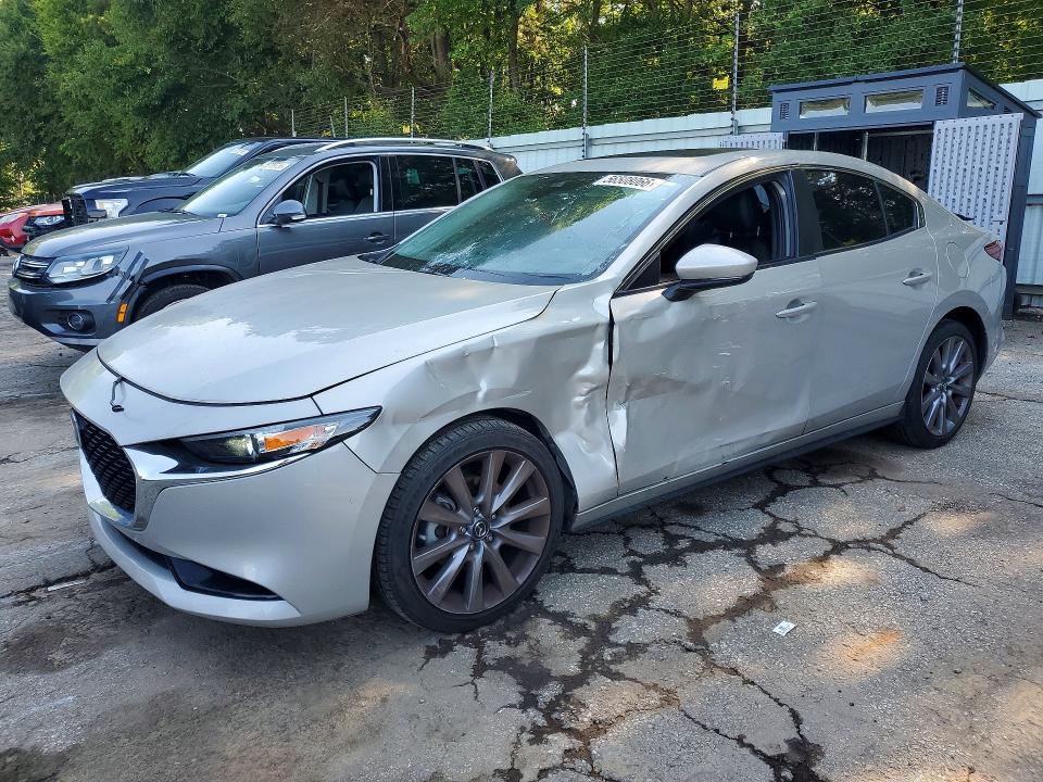 Продажа на аукционе авто 2022 Mazda 3, vin: JM1BPBCL6N1500221, номер лота: 56508066