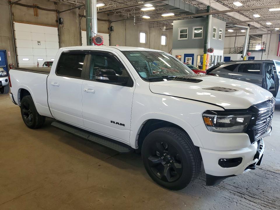 59277316 :رقم المزاد ، 1C6SRFRT2MN586442 vin ، 2021 Ram 1500 مزاد بيع